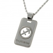 Stainless Steel Pendant Necklace Jewelry