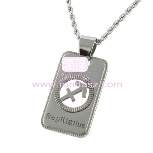 Stainless Steel Pendant Necklace Jewelry 