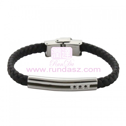 Leather Bracelet 