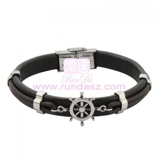 Leather Bracelet 