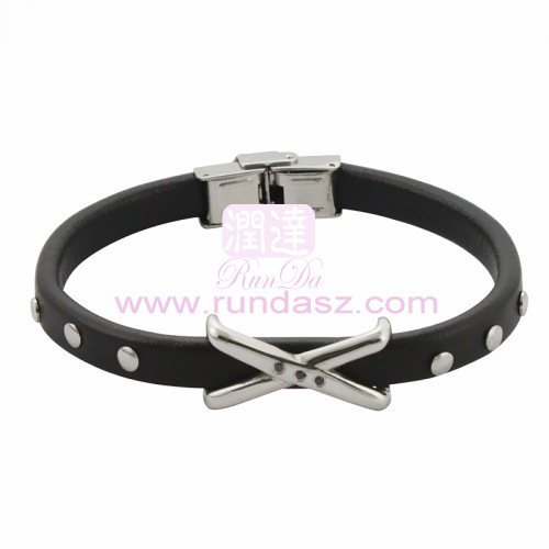 Leather Bracelet 