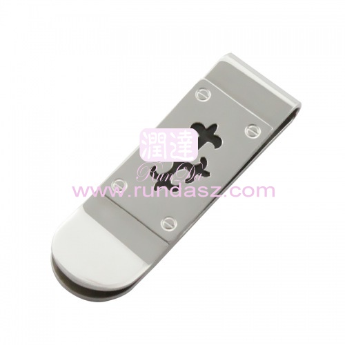 Stainless Steel Money Clips 